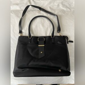 Wenger Classic Black Shoulder Bag